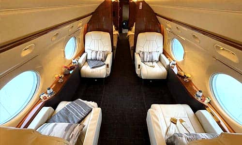 Gulfstream G-IV SP Kabin